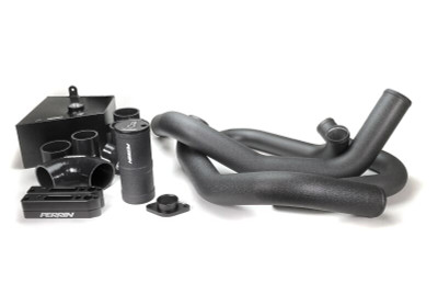 PERRIN 15-21 Subaru WRX Front Mount Intercooler Boost Tube Kit - Black - PSP-ITR-437-3BK User 1