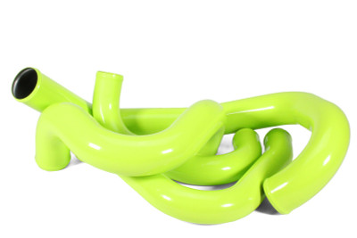 PERRIN 15-21 Subaru WRX Front Mount Intercooler Boost Tube Kit - Neon Yellow - PSP-ITR-437-3NY User 1