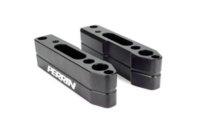 PERRIN 15-21 Subaru WRX/STI Front Mount Intercooler Bracket - Black - PSP-ITR-438-1 User 1