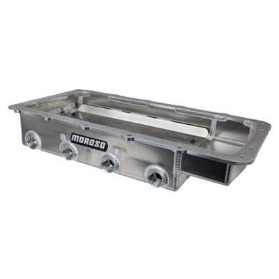 Moroso Ford Coyote Road Race Dry Sump Aluminum Oil Pan - 20581 User 1