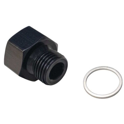 Moroso GM LS M16 x 1.5 To 1/8in NPT Oil Pressure Fitting Adapter - 49515 User 1