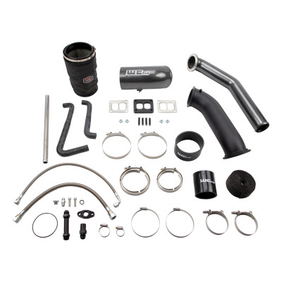 Wehrli 04.5-07 Dodge 5.9L Cummins S400 Turbo 2nd Gen Swap Kit (No Turbo/Manifold) - Bronze Chrome - WCF100486-BC Photo - Primary
