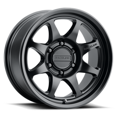 Raceline 962B Maverick 20x9in / 6x139.7 BP / 0mm Offset / 106.1mm Bore - Satin Black - 962B-29060-00 Photo - Primary