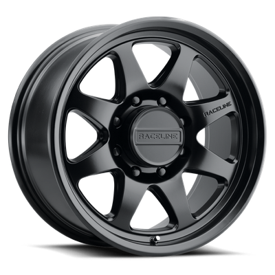Raceline 962B Maverick 18x9in / 6x139.7 BP / 18mm Offset / 106.1mm Bore - Satin Black - 962B-89060+18 Photo - Primary