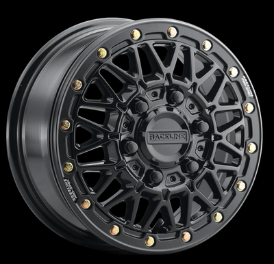 Raceline A15 Omega 15x6in / 6x139.7 BP / 74mm Offset / 78.1mm Bore - Gloss Black - A15GB-56560+74 Photo - Primary