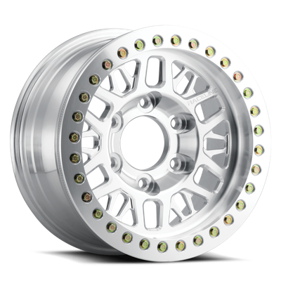 Raceline RT951F Ryno Forged 17x9in /  BP / 44mm Offset / 130.81mm Bore - Machine Raw - RT951F-79080+44 Photo - Primary
