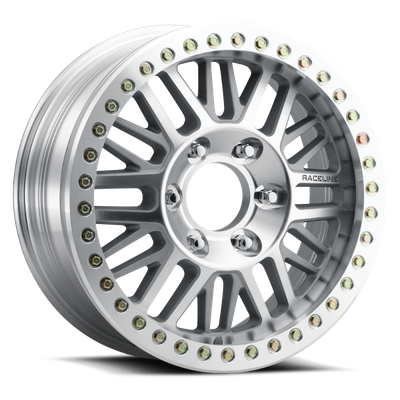 Raceline RT951 Ryno M 20x8.5in / 6x165.1 DBP BP / 32mm Offset / 107.95mm Bore - Machined - RT951M-28566-D+32 Photo - Primary