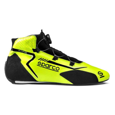 Sparco Shoe Rapid YEL/GRY - 37 - BRB0002B0Y04037 Photo - Primary