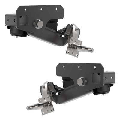 Timbren 3500lb Axle-Less Trailer Suspension w/ 4in Lift & Brake Flange - ASR3500S06 User 1