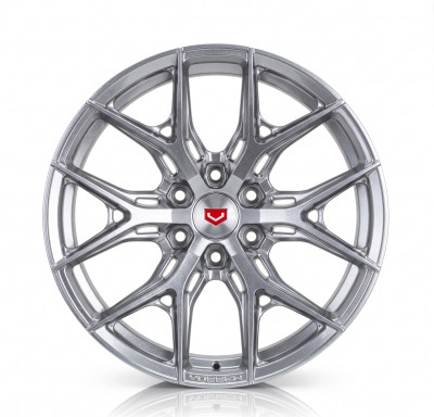 Vossen HF6-4 20x9.5 - 6x135 - ET15 - Deep Face - 87.1 - Silver Metallic Wheel - HF64-0F-T1401 Photo - Primary