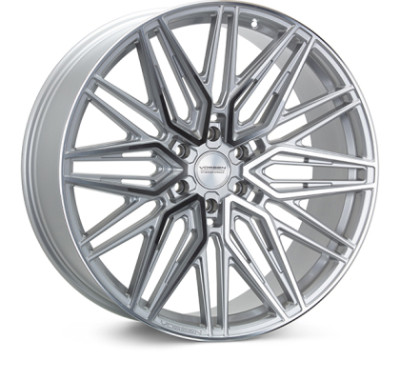 Vossen HF6-5 22x12 - 6x139.7 - ET-44 - Ultra Deep Face - 106.1 - Silver Polished Wheel - HF65-2G32-1 Photo - Primary