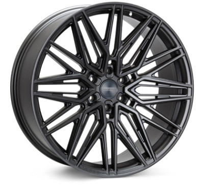 Vossen HF6-5 24x10 - 6x135 - ET35 - Deep Face - 87.1 - Matte Gunmetal Wheel - HF65-4F42-35 Photo - Primary