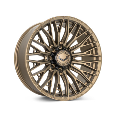 Vossen HFX-6 17x9 - 6x135 - ET0 - Super Deep Face - 87.1 - Terra Bronze Wheel - HFX6-7F73 Photo - Primary
