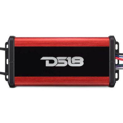 DS18 4-Channel Full-Range 4 x 100 Watts RMS at 4ohm IP67 Waterproof Rated Built-in BT Audio Receiver - NXL-N4BT Photo - Primary