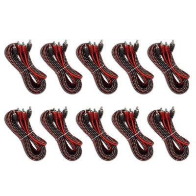 DS18 Level 1 RCA 16-Feet  10 x Pack - RCA-16FT.10PK Photo - Primary