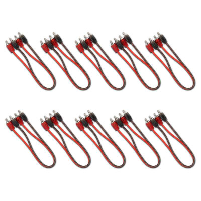 DS18 Level 1 RCA 1ft 10 x Pack - RCA-1FT.10PK Photo - Primary