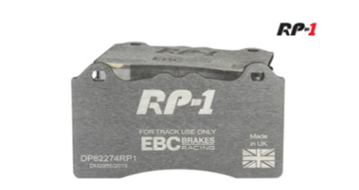 EBC Racing 97-13 Chevrolet Corvette 5.7L Rear RP-1 Race Brake Pads - DP81160RP1 User 1
