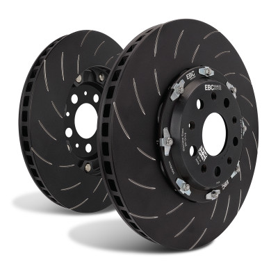 EBC Racing 17-25 BMW 2 Series (G42 Coupe) 220 2.0T Front 355mm 2 Pc Rotor Replacement (Pair) - SG2FK-065 User 1