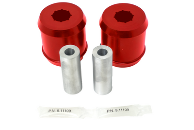 Energy Suspension 11-15 Toyota Prius Front Control Arm Bushing Set - Red - 8.3147R Photo - Primary