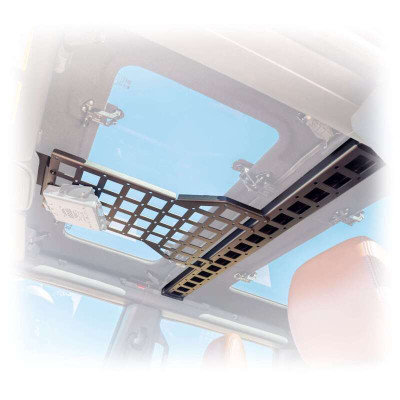 Turn Offroad 2021+ Ford Bronco Cage Brace Molle Pattern w/Center Mount Molle - IA7-M4 Photo - Primary