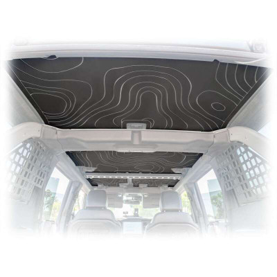 Turn Offroad 2021+ Ford Bronco OEM 4 Door Hardtop Roof Headliner Kit - IAHL-M4B Photo - Primary