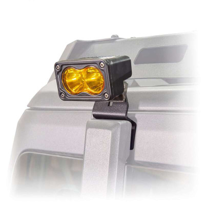 Turn Offroad 2021+ Ford Bronco OEM Hard Top Light Bracket - LB4-M1 Photo - Primary