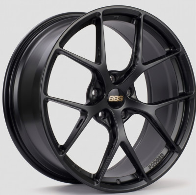 BBS FI-R 21x11 / 5x132 / ET20 - Satin Black Wheel (G90 Front) - FI165BS Photo - Primary