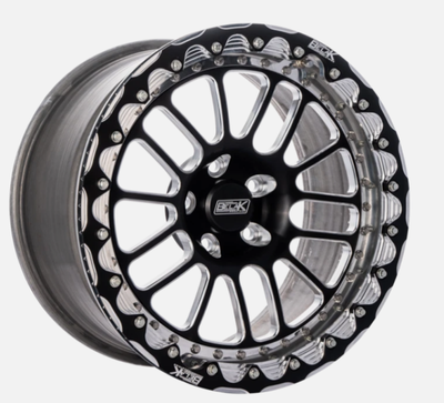 Belak 17x10.5 / 5x114.3 BP / 7in BS / Series 2 Wheel - Single Beadlock - 17105114S27BS-SBL Photo - Primary