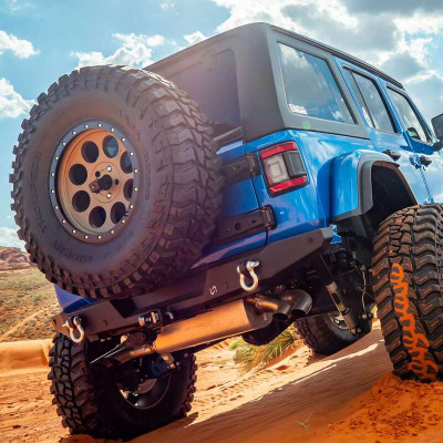 Turn Offroad 2018+ Jeep JL 4 Door Fastback Hardtop Primer (Paintable) - HTJLFB-M4P Photo - Primary