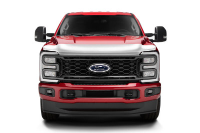 Husky Liners 19-26 RAM 2500 Hood Shield - Chrome - 2816614 Photo - Primary