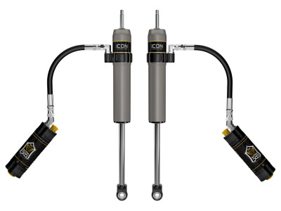 ICON 23-24 Ford F-250/F-350 Super Duty 4WD 4.5in Front 2.5 Series Shocks VS RR CDCV - Pair - 67811CP Photo - Primary