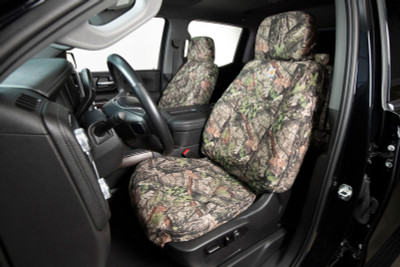 Covercraft 2026 Jeep Wrangler 2-Door (MT) Carhartt Camo SeatSaver Custom Front Row Seat Covers - SSC2645CAMB Photo - Primary