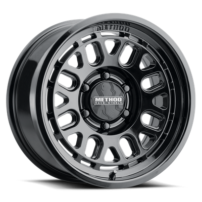 Method MR321 17x8.5 +25mm Offset 6x5.5 BP 106.25mm CB Gloss Black Wheel - MR321785601325 Photo - Primary