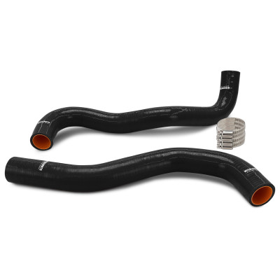 Mishimoto 12-15 Honda Civic Si Silicone Hose Kit - Black - MMHOSE-CIV-12SIBK Photo - Primary