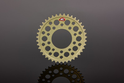 Renthal 19+ BMW S1000R/19-23 S1000RR/ 20+ S1000XR Rear Hard Anodized Sprocket - 520-45P Teeth - 510U-520-45P-HA User 1