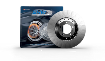 SHW 20-26 Audi A6 Allroad Premium Front Smooth Lightweight Brake Rotor (4K0615301G) - AFX45013 User 1