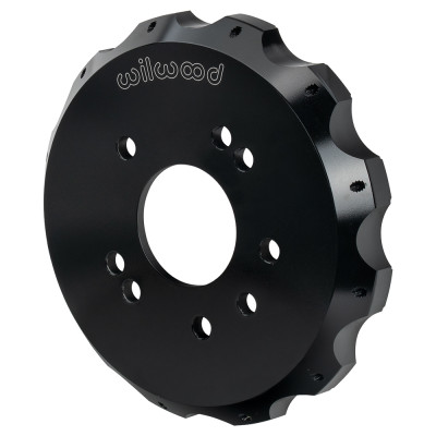Wilwood 12x8.75 4x4.50 / 5x4.50 MT .925 Offset 2.686 Reg Black Big Brake Rotor Hat - 170-18078 Photo - Primary