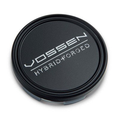 Vossen Hybrid Forged Center Cap - Large - Satin Black - CAP-VHFL-SB Photo - Primary