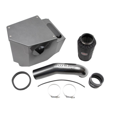 Wehrli 20-25 Chevrolet 6.6L L5P Duramax 4in Intake Kit - Brizzle Blue - WCF100702-BRZ Photo - Primary