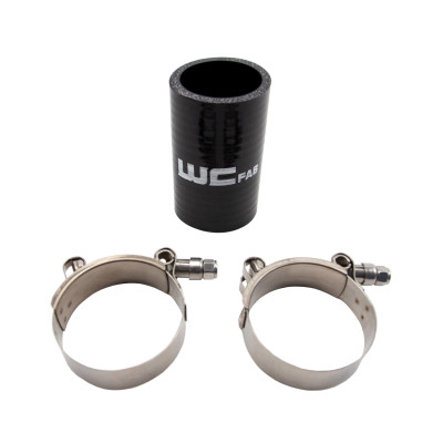 Wehrli 1.75in ID x 3.5in Long Silicone Boot & Clamp Kit - WCF207-114 Photo - Primary
