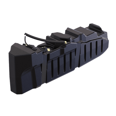 52 Gallon High-Capacity Fuel Tank for 2005-2024 Dodge Ram Cummins Crew and Quad Cab Short Bed