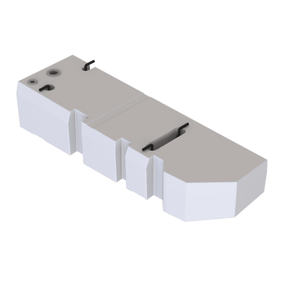 22 Gallon Drivers Side Undercarriage Fresh/Grey Water Tank for 2015-2025 Ford Transit 148" & 148" EXT