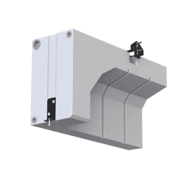 34 Gallon Wheel Well Water Tank (Passenger Side) for 2013-2025 Dodge / RAM Promaster 1500, 2500, 3500 136", 159" and 159" EXT