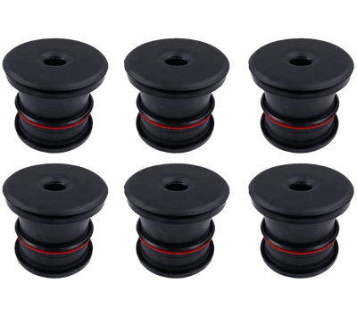 Body Mount Kit for 2008-2016 Ford Super Duty Reg. & Ext. Cab 5.4L, 6.2L, 6.4L, 6.7L, 6.8L