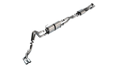 Borla 20-26 Ford F250/F350 Super Duty 7.3L V8 CC SB (160in WB) (SRW) S-Type Cat-Back Exhaust - 141016 Photo - Primary