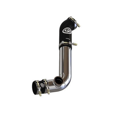 Cold Side Intercooler Pipe With Blowoff Valve Flange for Turbosmart Raceport for 2020-2024 Ford Explorer ST, Lincoln Aviator 3.0L