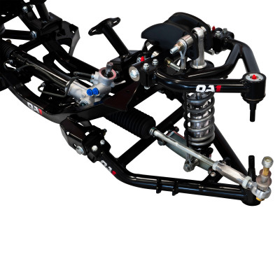 QA1 73-87 Chevrolet C10 Single Adjustable Front Coilover Crossmember System w/ 650lb/in Springs - 52623-S650 Photo - Primary