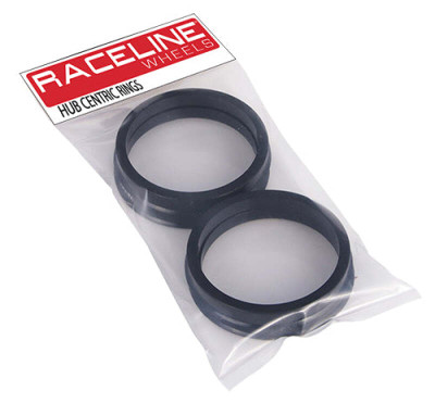 Raceline 106mm OD / 95.10mm ID Hub Rings - Set of 4 - C106-9510 Photo - Primary