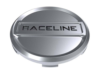 Raceline 960MB Silver Snap-In Center Cap - CPR01-2-60-S Photo - Primary