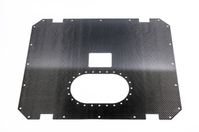 Radium Engineering Carbon Fiber Fuel Cell Lid - 22 Gal - 13-0422-01 Photo - Primary